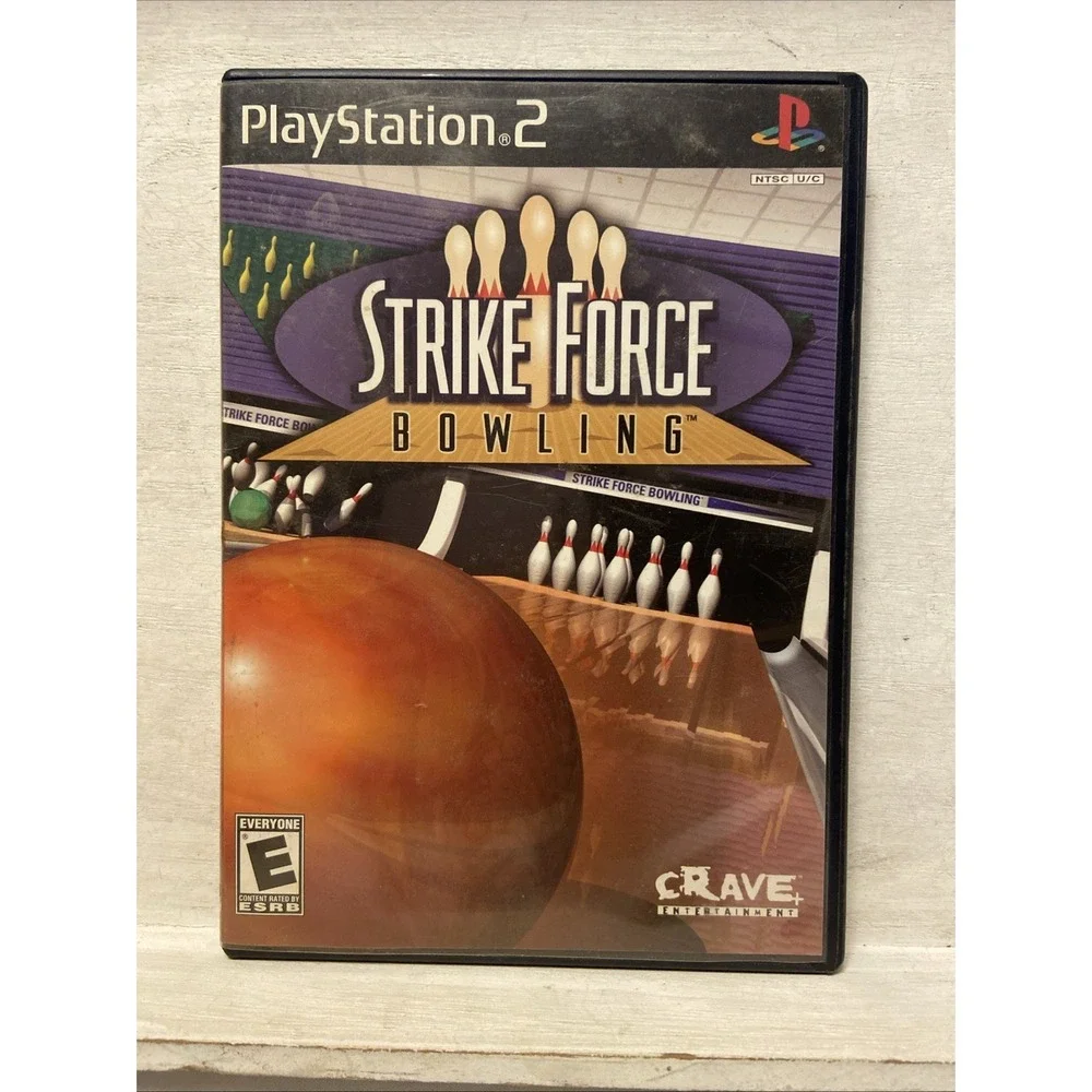 Strike‎ Force Bowling (Sony PlayStation 2, 2004)